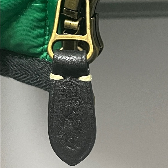 Ralph Lauren Green Quilted Puffer Jacket - Picture 9 of 16